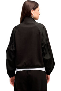 Puma sudadera mujer HER Full-Zip Relaxed vista trasera