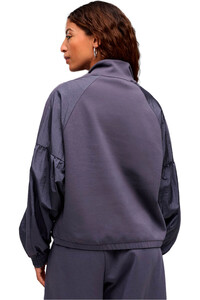 Puma sudadera mujer HER Full-Zip Relaxed vista trasera