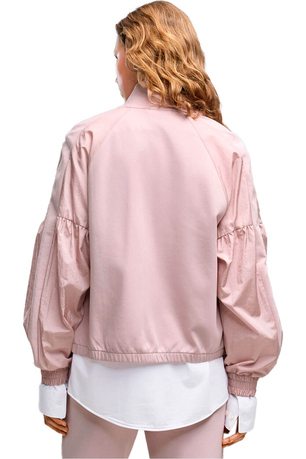 Puma sudadera mujer HER Full-Zip Relaxed vista trasera