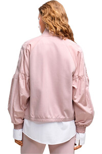 Puma sudadera mujer HER Full-Zip Relaxed vista trasera