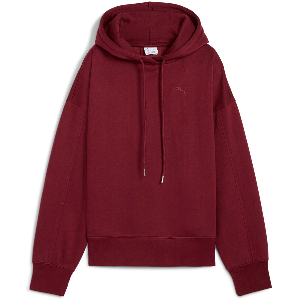 Puma sudadera mujer HER Oversized Hoodie vista detalle