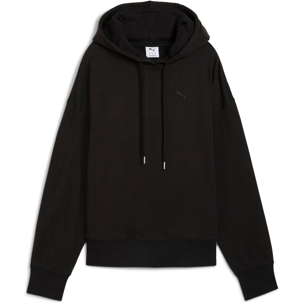 Puma sudadera mujer HER Oversized Hoodie vista detalle