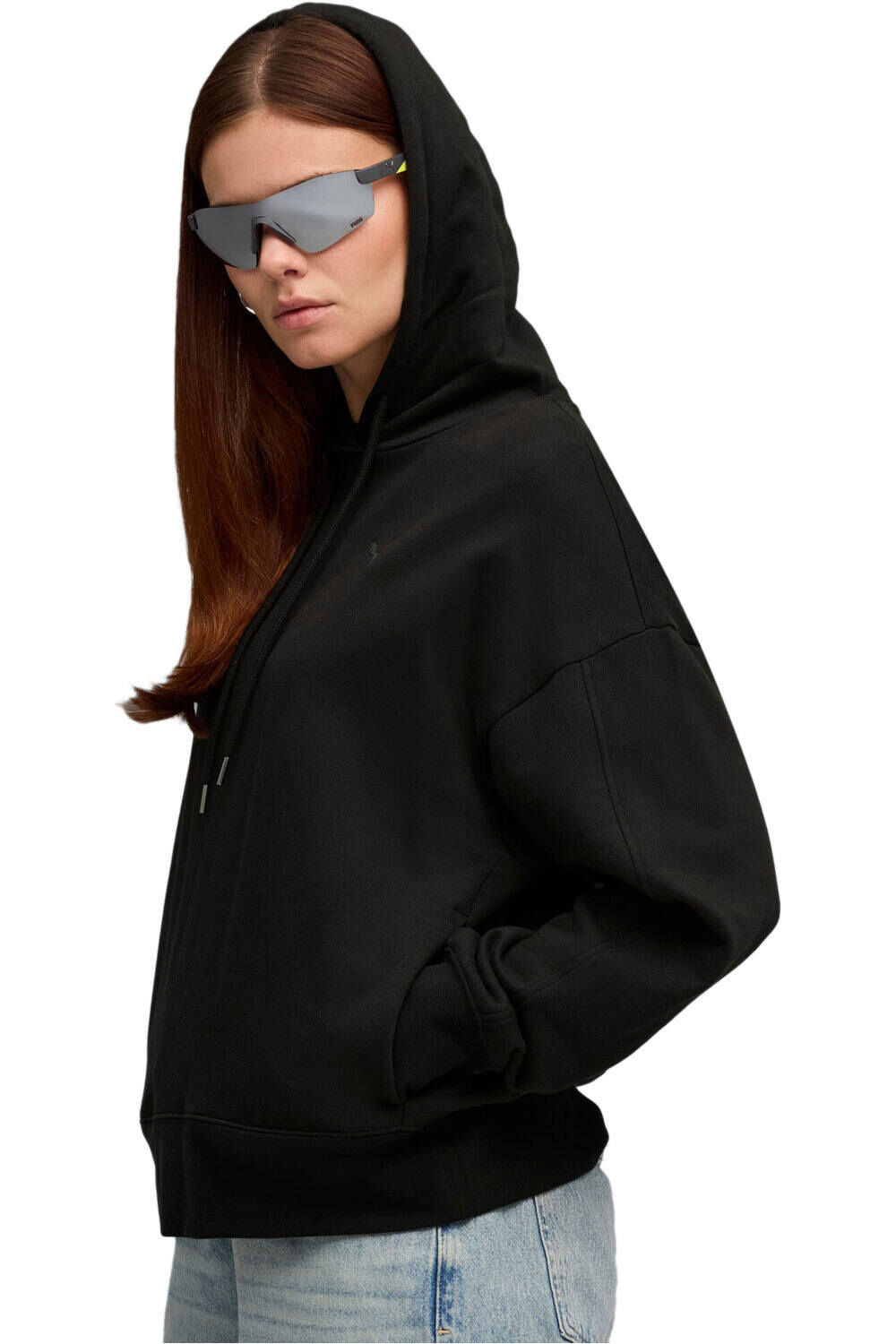 Puma sudadera mujer HER Oversized Hoodie vista frontal