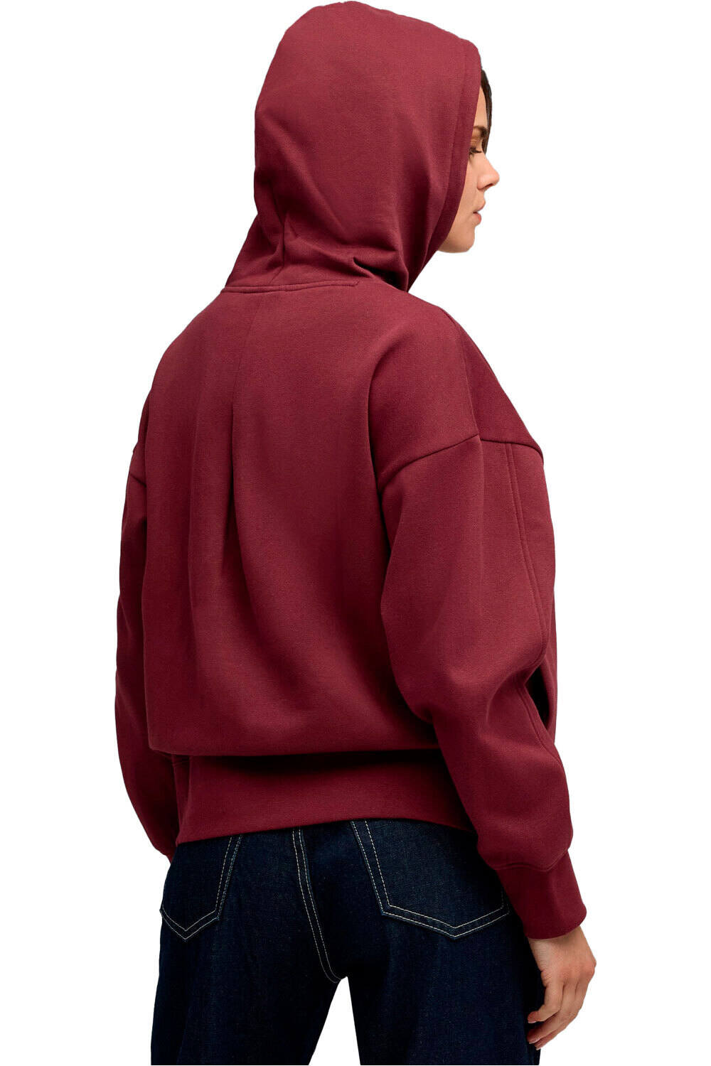Puma sudadera mujer HER Oversized Hoodie vista trasera