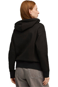 Puma sudadera mujer HER Relaxed Full-Zip vista trasera