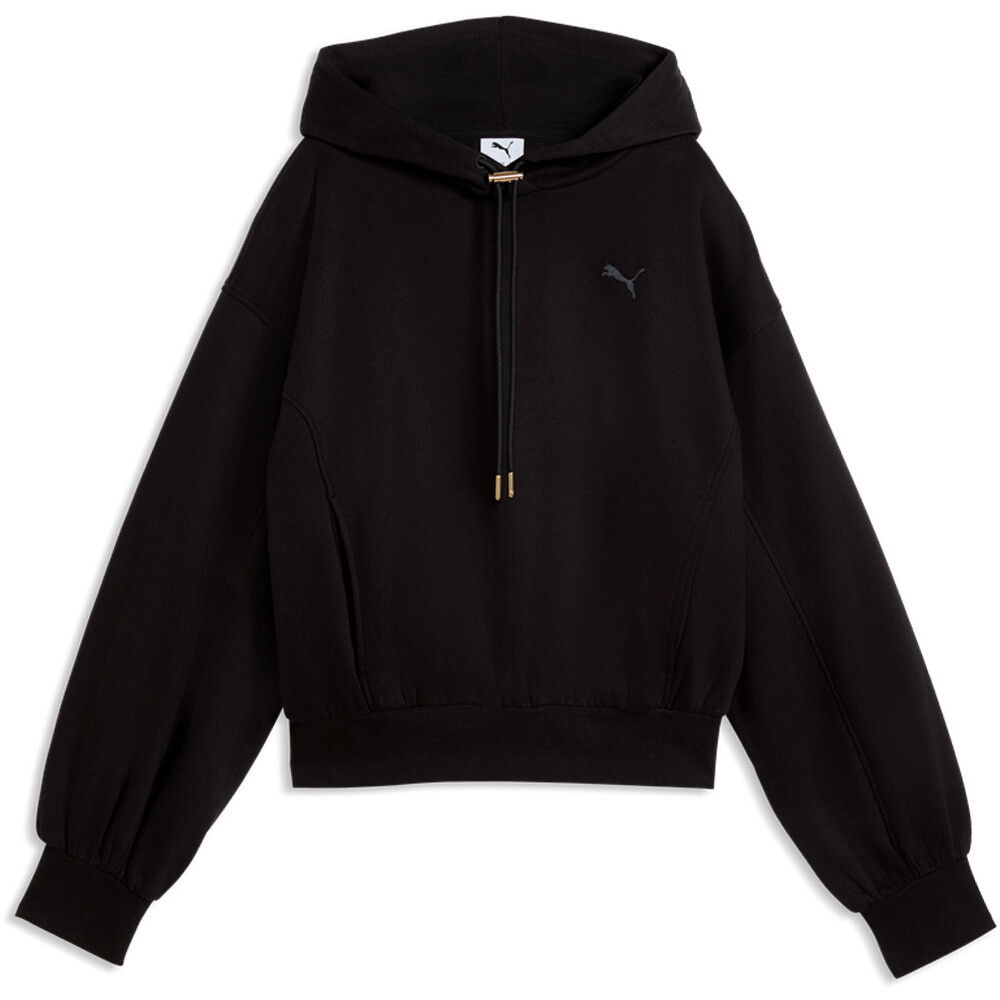 Puma sudadera mujer HER Relaxed Hoodie F vista detalle