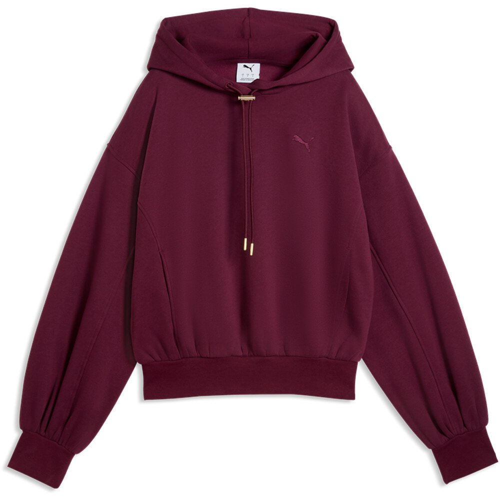Puma sudadera mujer HER Relaxed Hoodie F vista detalle