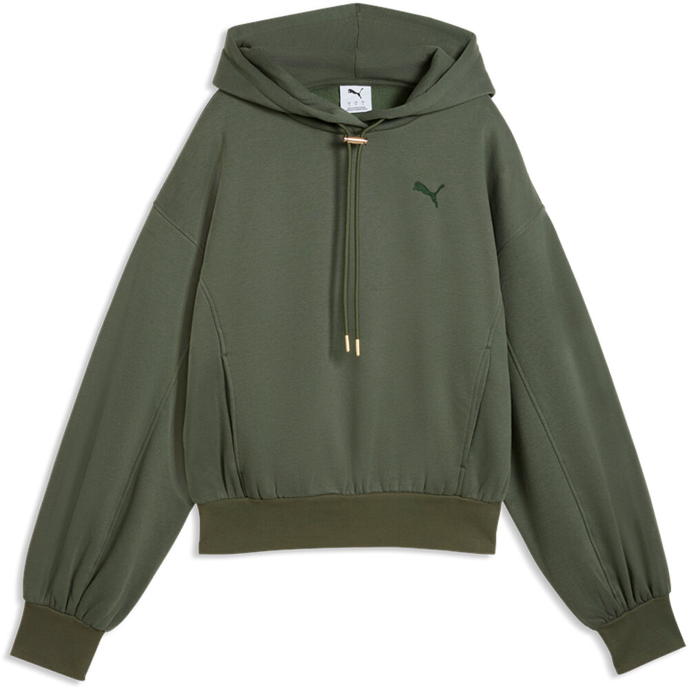 Puma sudadera mujer HER Relaxed Hoodie F vista frontal