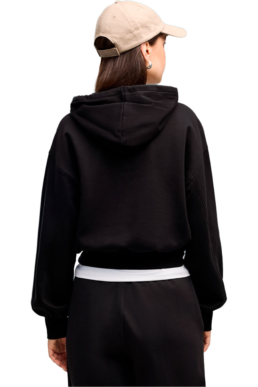 Puma sudadera mujer HER Relaxed Hoodie F vista trasera