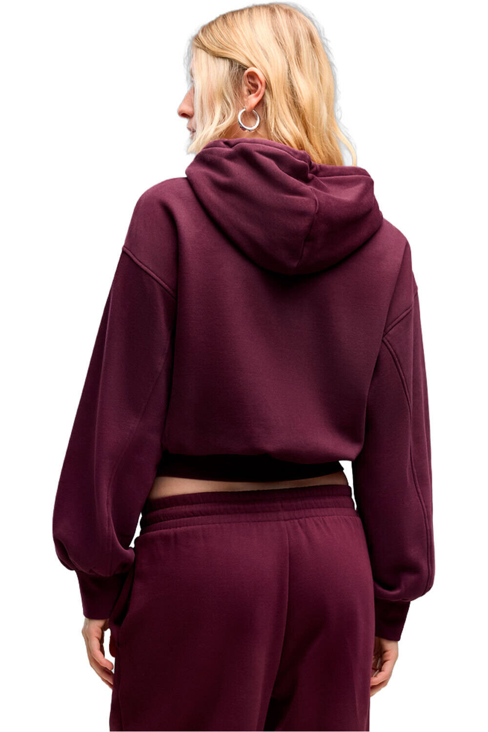 Puma sudadera mujer HER Relaxed Hoodie F vista trasera