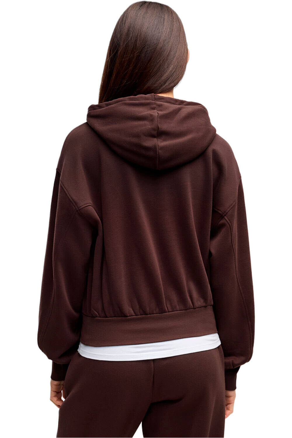 Puma sudadera mujer HER Relaxed Hoodie F vista trasera