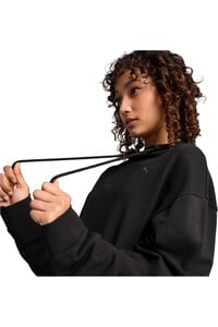 Puma sudadera mujer HER Relaxed Hoodie TR vista detalle