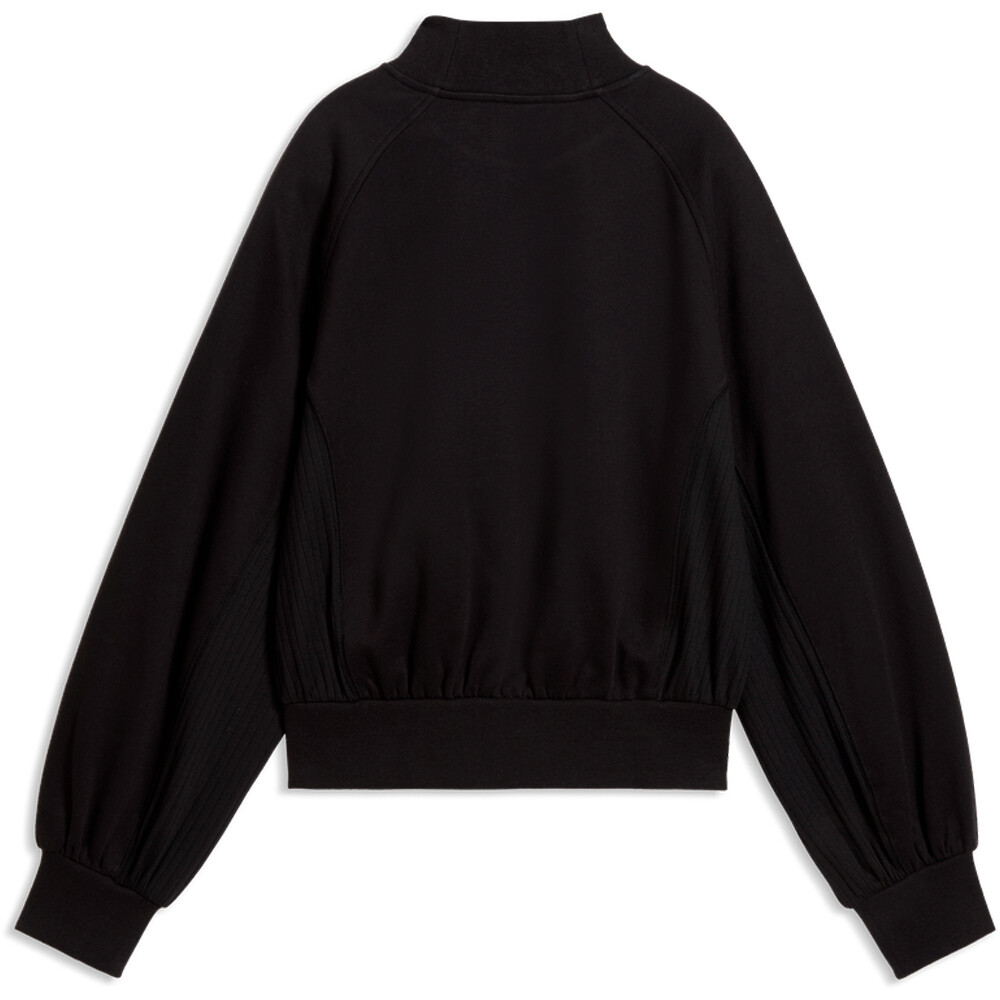 Puma sudadera mujer HER Relaxed Mock Nec 03