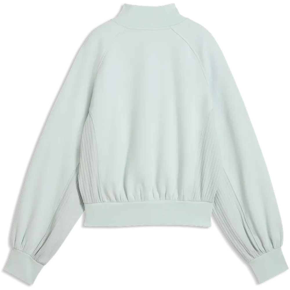 Puma sudadera mujer HER Relaxed Mock Nec 03