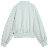 Puma sudadera mujer HER Relaxed Mock Nec 03