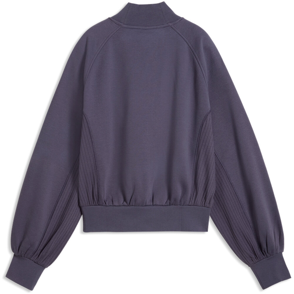 Puma sudadera mujer HER Relaxed Mock Nec 03