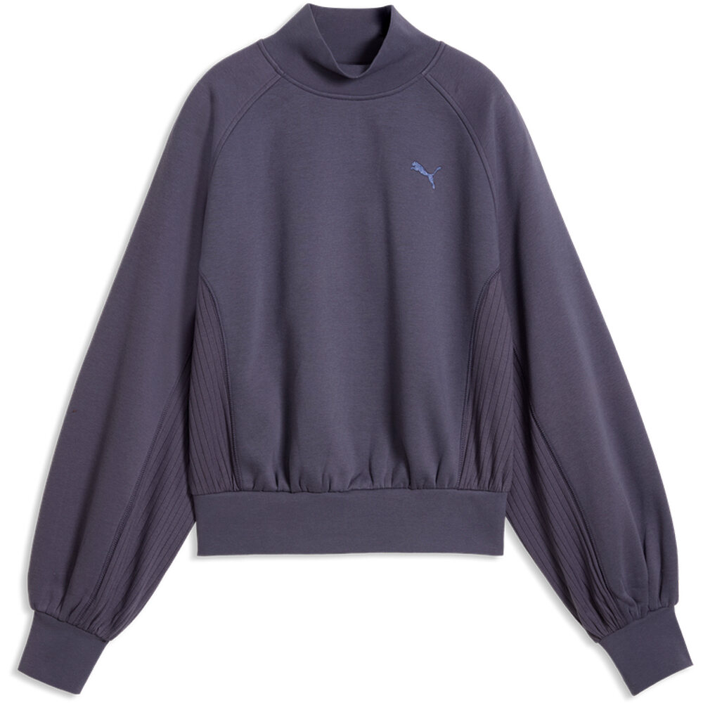 Puma sudadera mujer HER Relaxed Mock Nec vista detalle