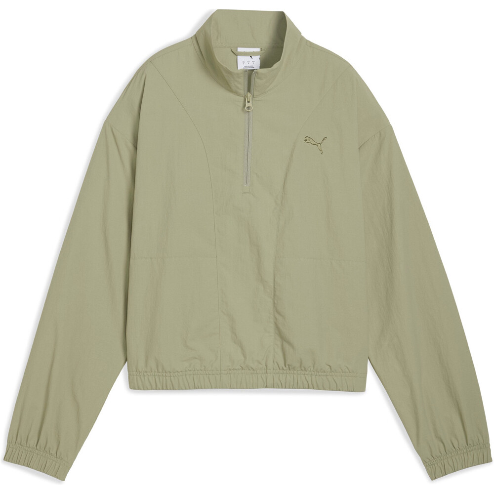 Puma sudadera mujer HER Relaxed Woven Ha vista detalle