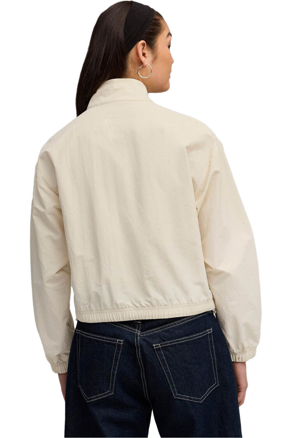 Puma sudadera mujer HER Relaxed Woven Ha vista trasera