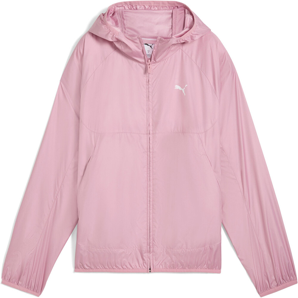 Puma sudadera mujer Packlite Windbreaker vista detalle