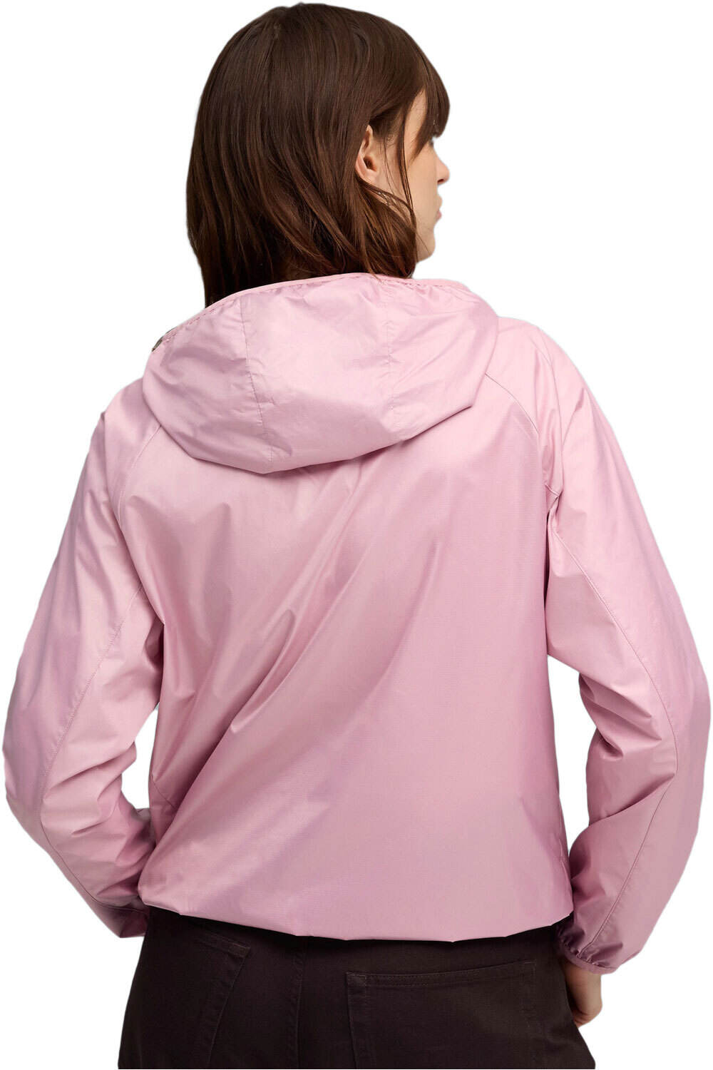 Puma sudadera mujer Packlite Windbreaker vista trasera