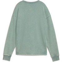 Puma sudadera mujer PUMA CLASS Comfort Washed Crew TR 03