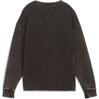 Puma sudadera mujer PUMA CLASS Comfort Washed Crew TR 04