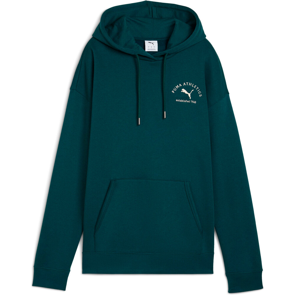 Puma sudadera mujer PUMA CLASS Relaxed H vista detalle
