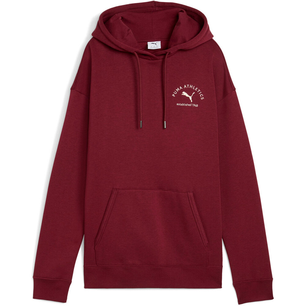 Puma sudadera mujer PUMA CLASS Relaxed H vista detalle