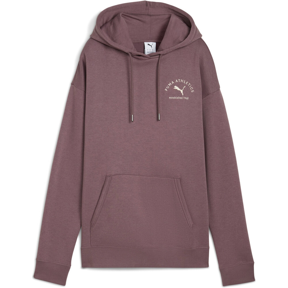 Puma sudadera mujer PUMA CLASS Relaxed H vista frontal