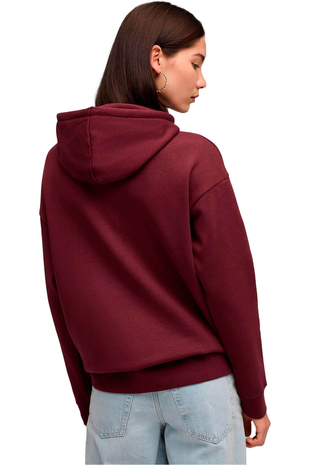 Puma sudadera mujer PUMA CLASS Relaxed H vista trasera