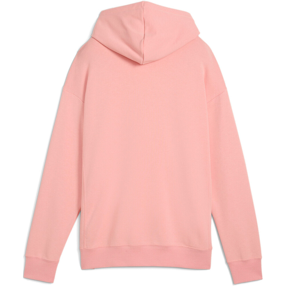 Puma sudadera mujer PUMA CLASS Relaxed Hoodie TR vista trasera