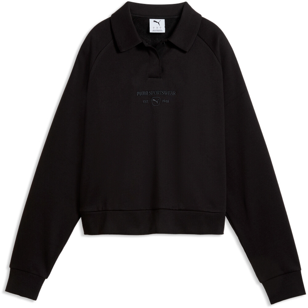 Puma sudadera mujer PUMA CLASS Relaxed L vista detalle