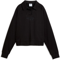 Puma sudadera mujer PUMA CLASS Relaxed L vista detalle