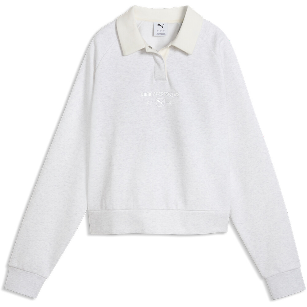 Puma sudadera mujer PUMA CLASS Relaxed L vista detalle