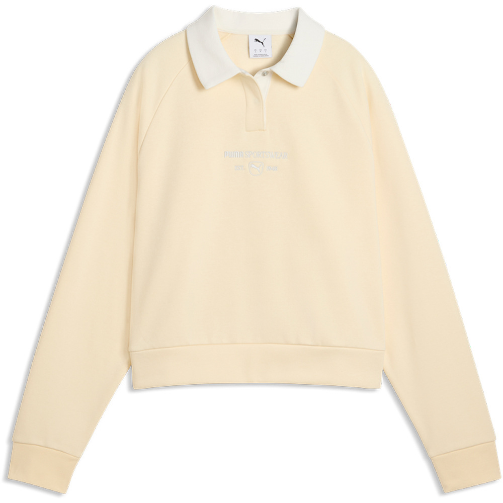 Puma sudadera mujer PUMA CLASS Relaxed L vista detalle