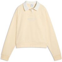 Puma sudadera mujer PUMA CLASS Relaxed L vista detalle