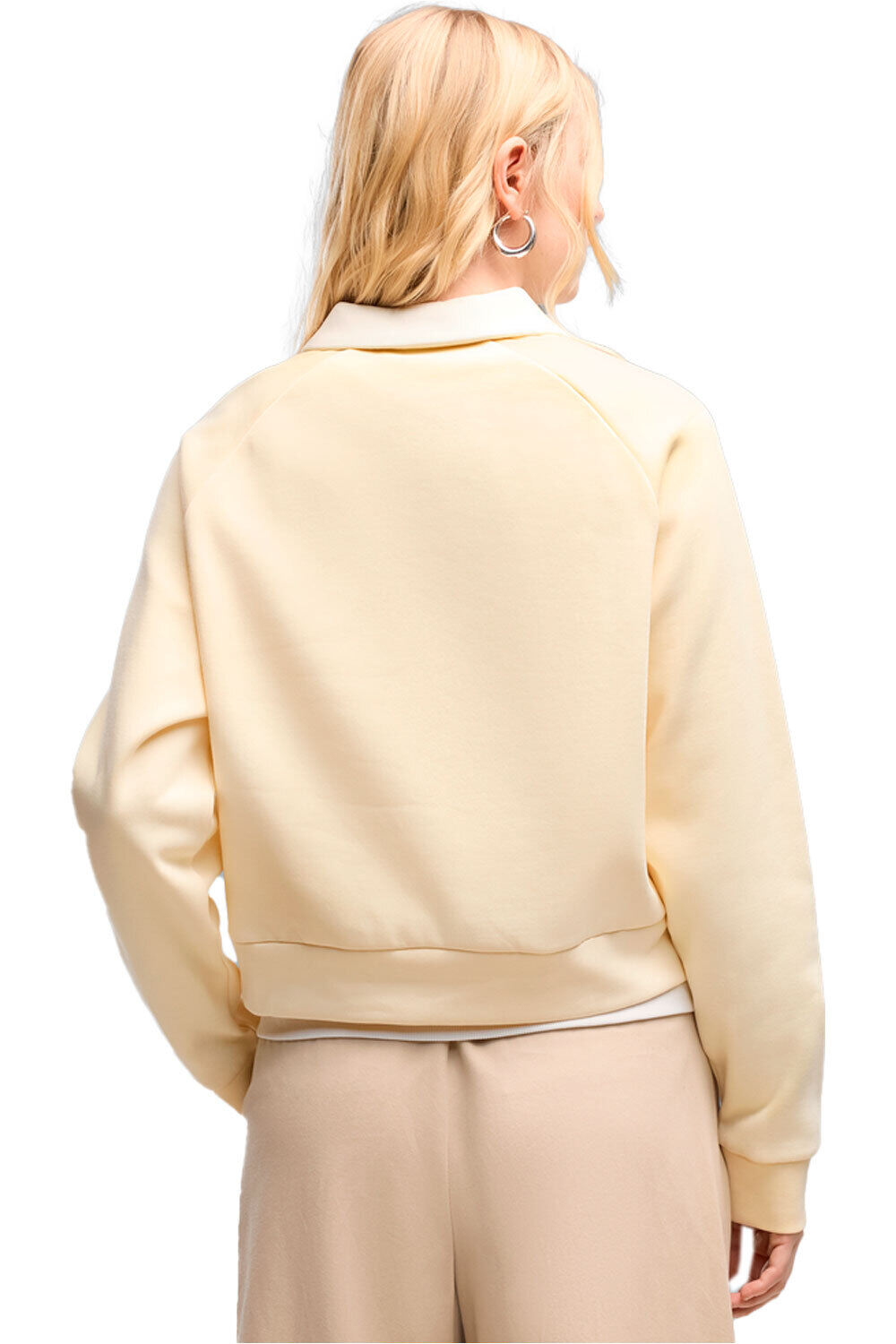 Puma sudadera mujer PUMA CLASS Relaxed L vista trasera