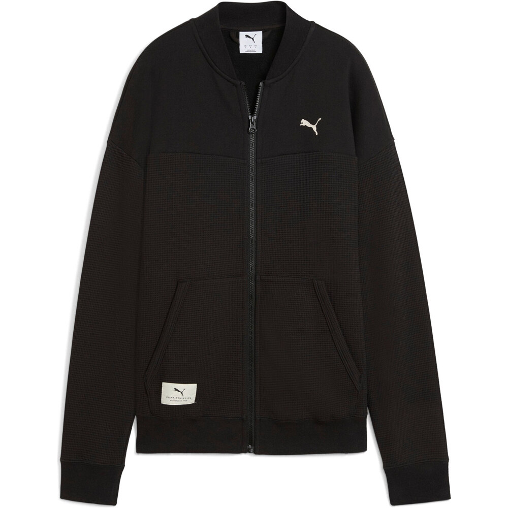 Puma sudadera mujer PUMA CLASS Relaxed P vista frontal