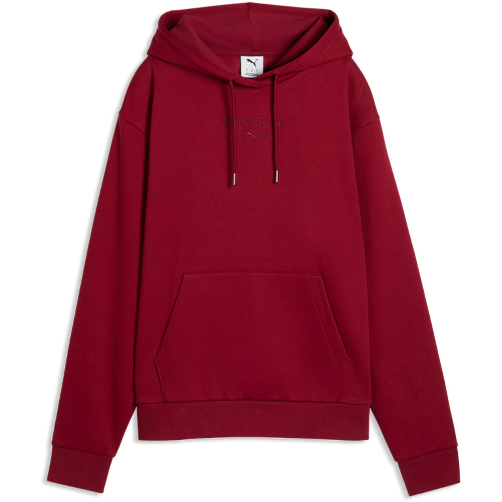 Puma sudadera mujer PUMA CLASS Standard vista detalle