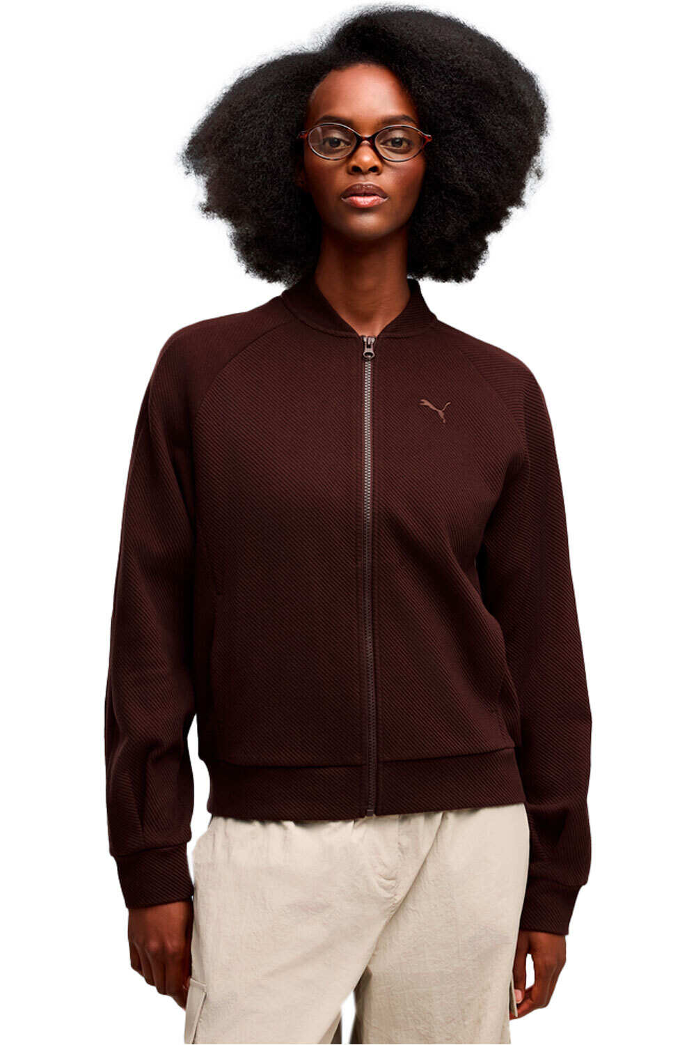 Puma sudadera mujer PUMA CLASS Standard vista frontal