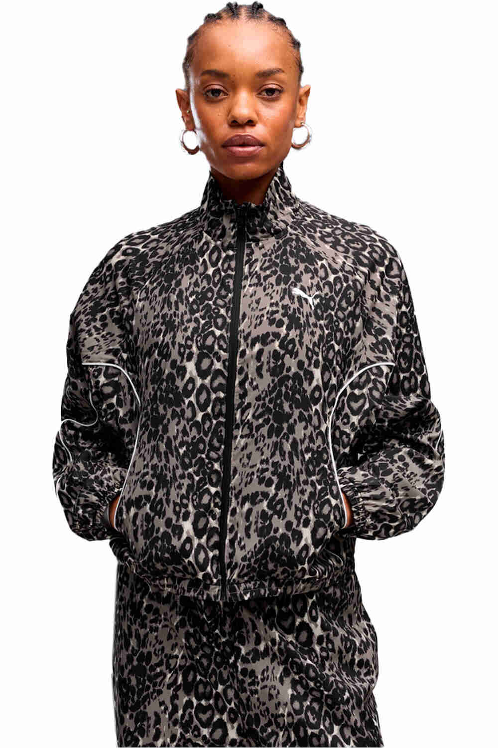Puma sudadera mujer PUMA SPORT ANIMAL Re vista frontal