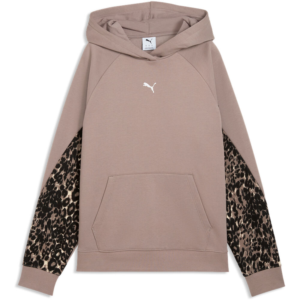 Puma sudadera mujer PUMA SPORT ANIMAL St vista detalle