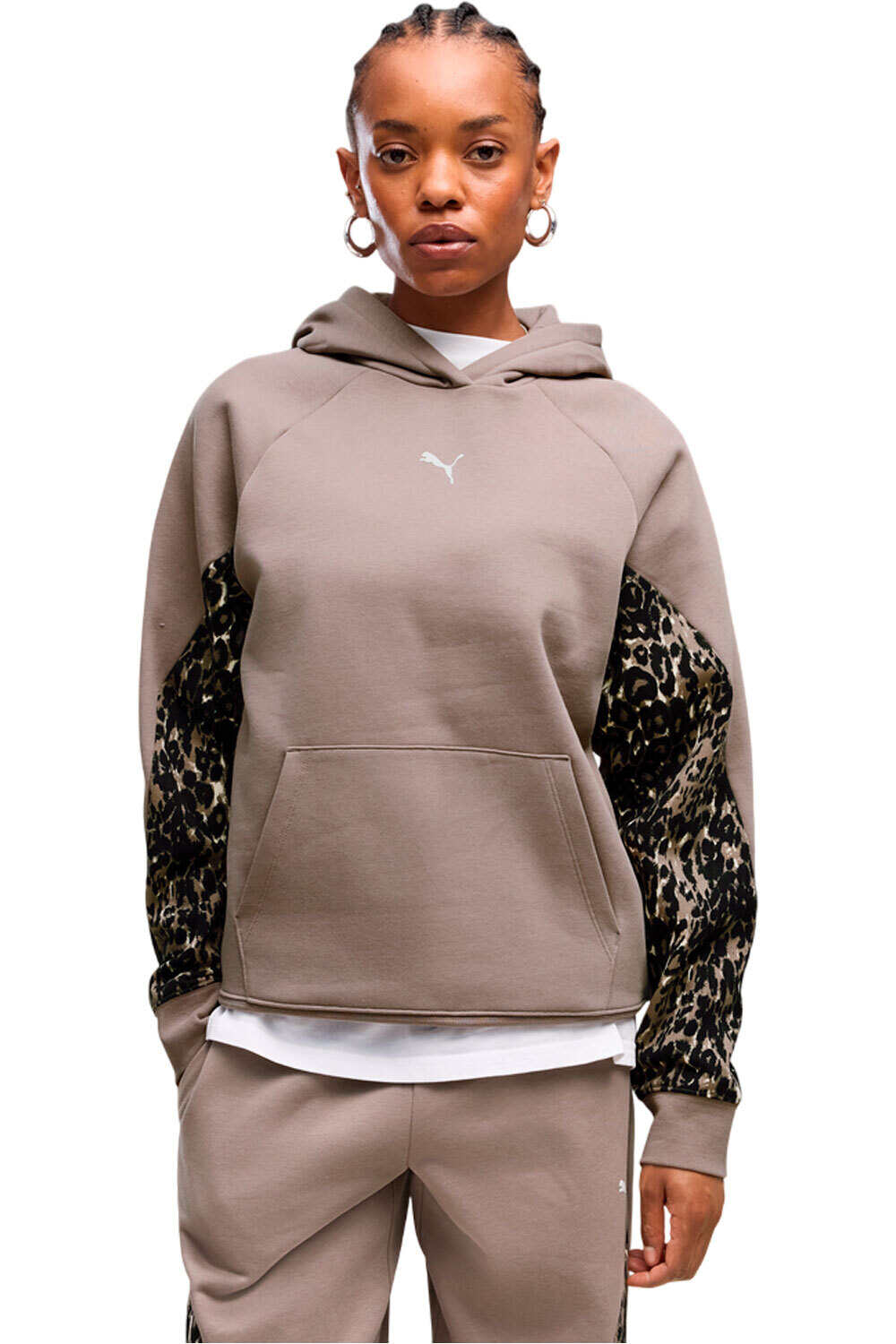 Puma sudadera mujer PUMA SPORT ANIMAL St vista frontal