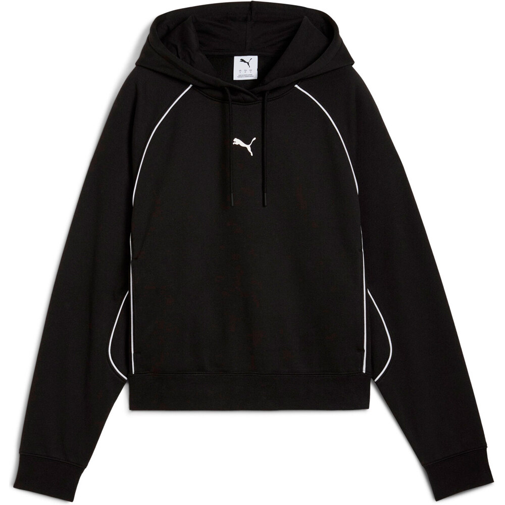 Puma sudadera mujer PUMA SPORT Comfort S vista frontal