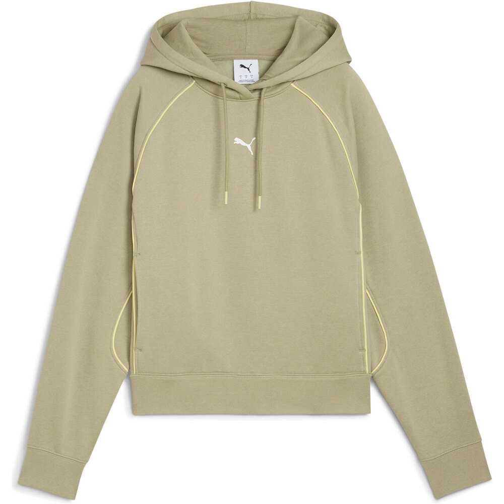 Puma sudadera mujer PUMA SPORT Comfort S vista frontal