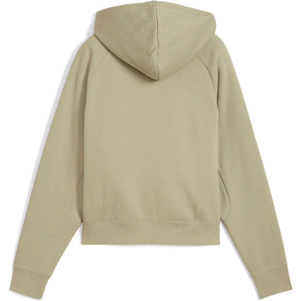 Puma sudadera mujer PUMA SPORT Comfort S vista trasera