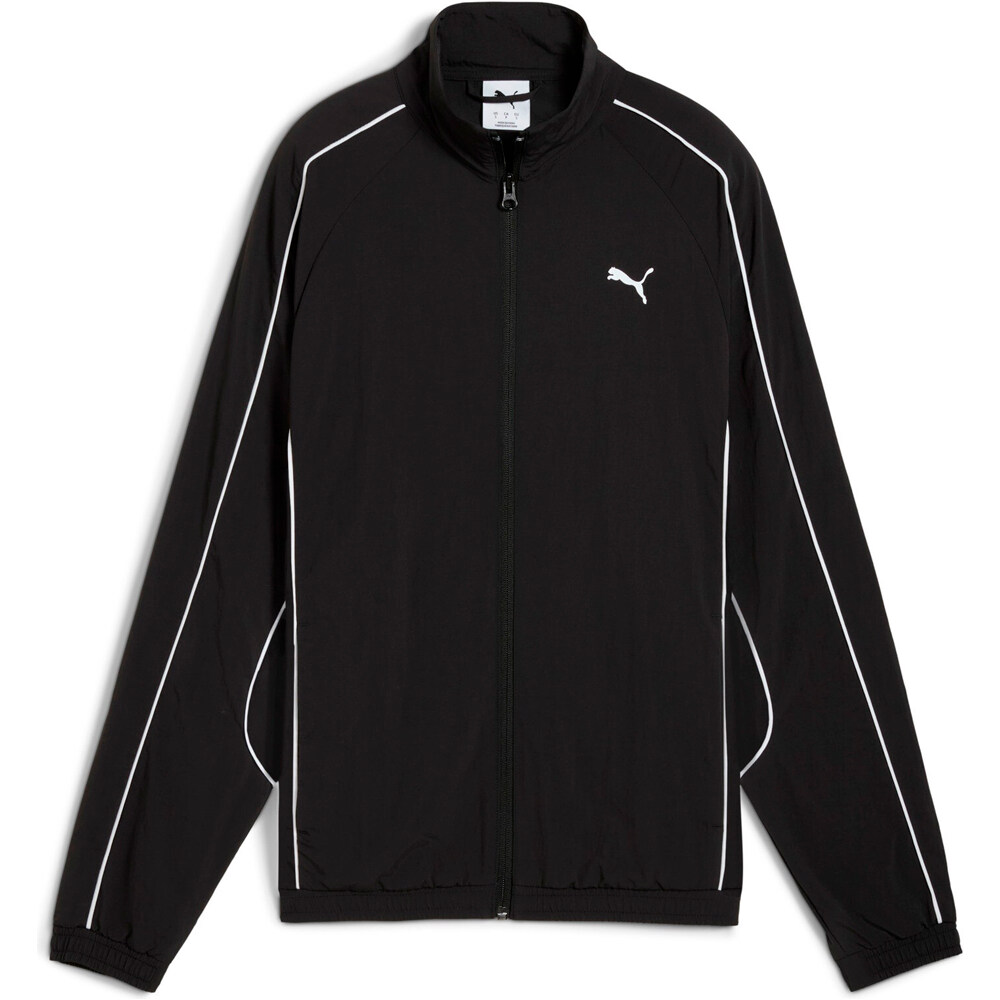 Puma sudadera mujer PUMA SPORT Comfort W vista detalle