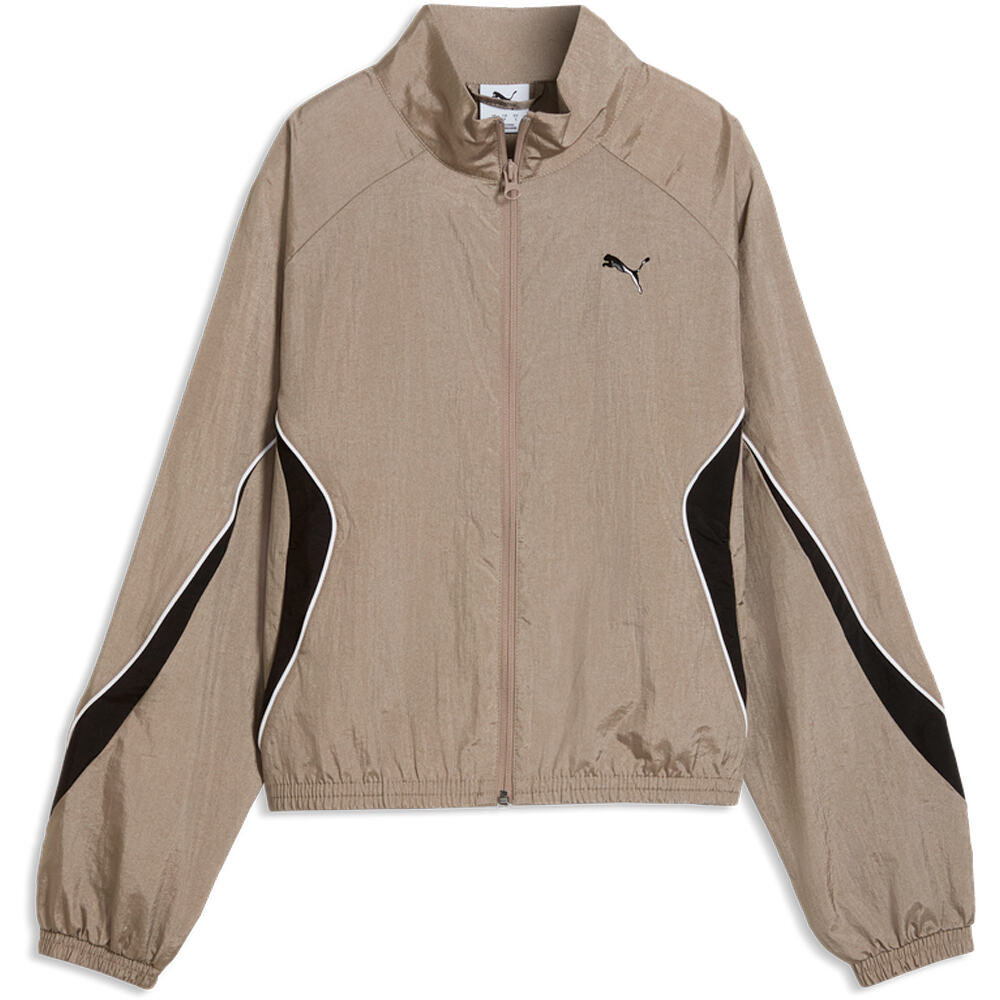 Puma sudadera mujer PUMA SPORT Relaxed W vista detalle