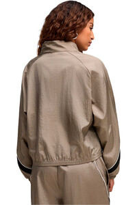 Puma sudadera mujer PUMA SPORT Relaxed W vista trasera